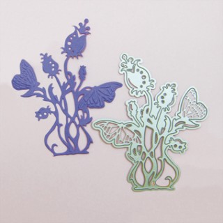 ( 553E)Tonic Studios - Butterfly 3 Rosea Die