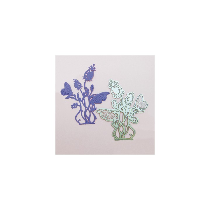 ( 553E)Tonic Studios - Butterfly 3 Rosea Die