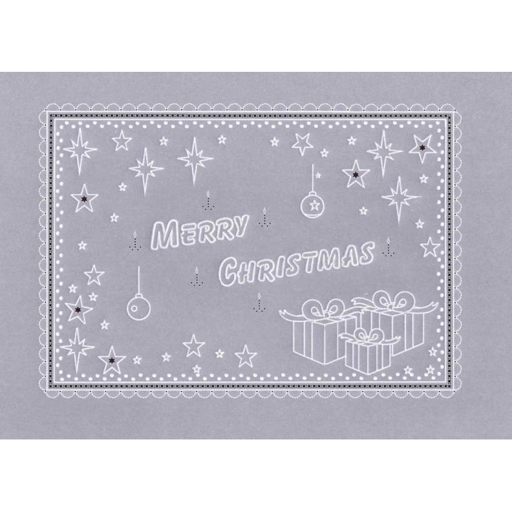 (TP3364E)EasyEmboss Christmas Stars