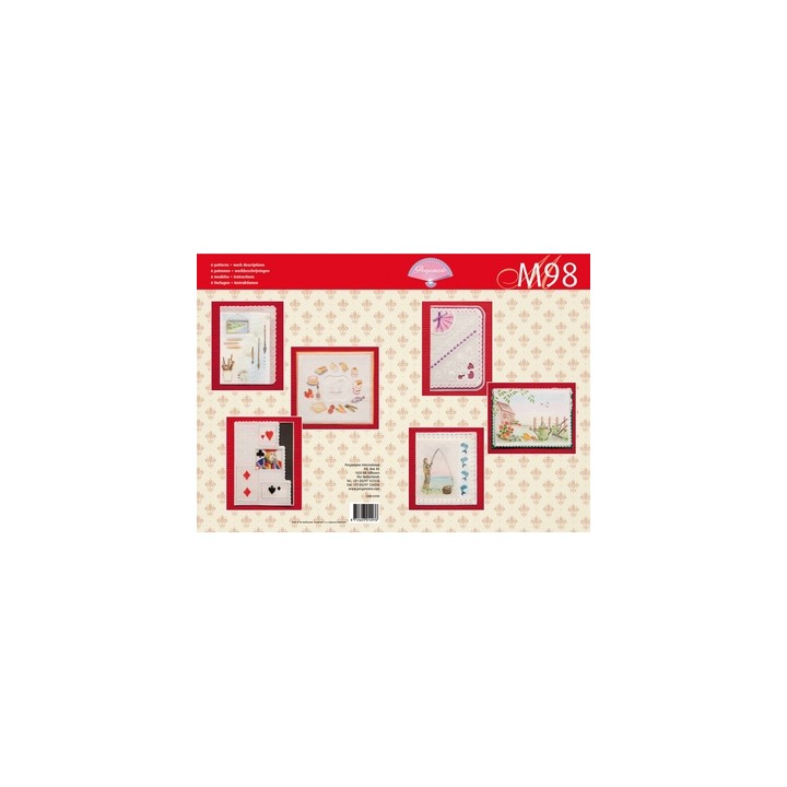 Pergamano M98 Hobbies on parchment