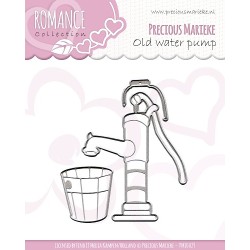 (PM10029)Precious Marieke - Romance - Old water pump