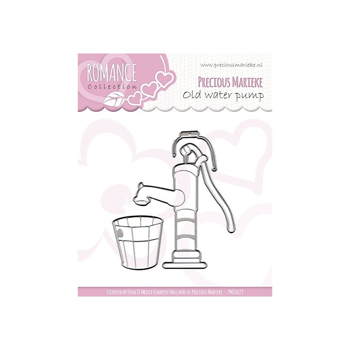 (PM10029)Precious Marieke - Romance - Old water pump