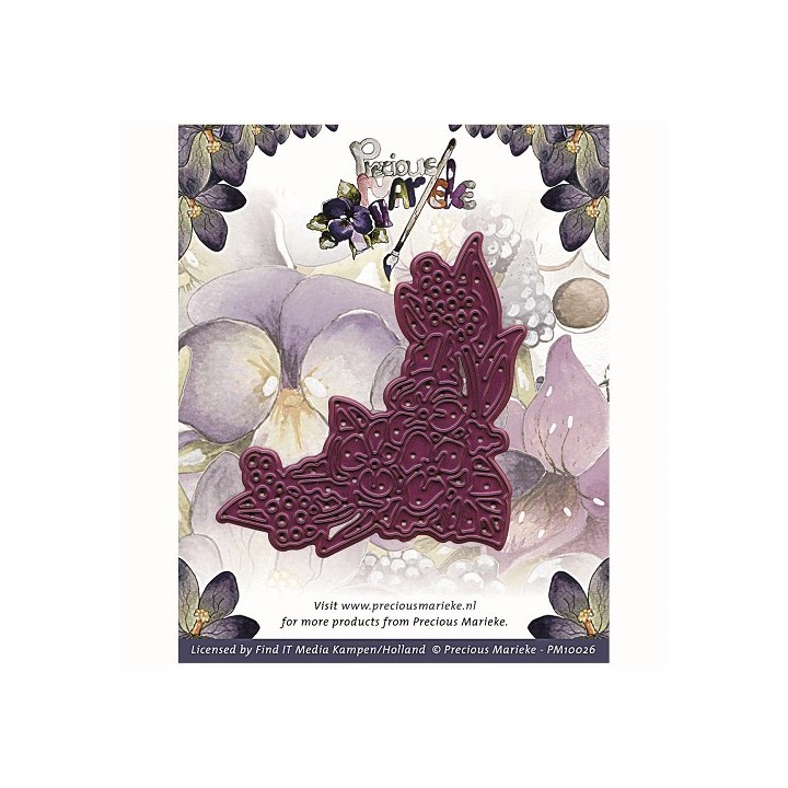 (PM10026)Precious Marieke - Corner Swirl
