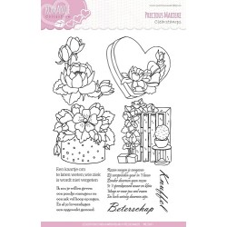 (PMCS10003)Precious Marieke - Romance - Clear stamp