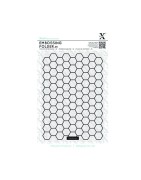 (XCU515177)Xpress embossing folder A5 Honeycomb