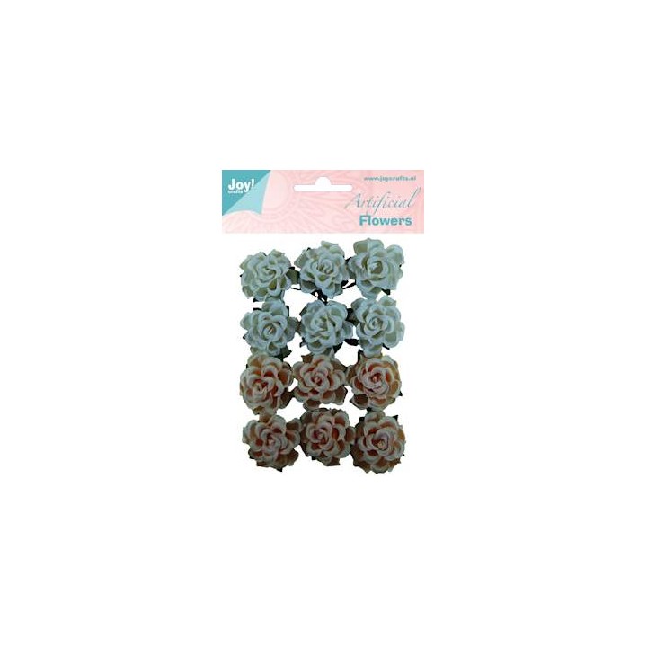 (6370/0064)Artificial Flowers 12p/2c