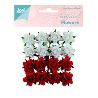 (6370/0067)Artificial Flowers 16p/2c