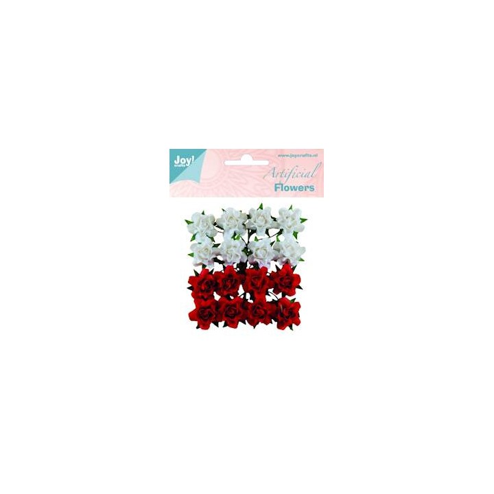 (6370/0067)Artificial Flowers 16p/2c