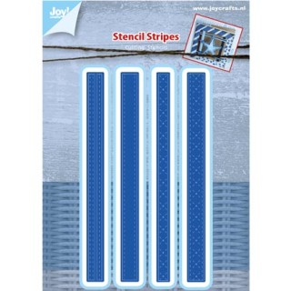 (6002/2052)Cutting & Embossing stencil Rand