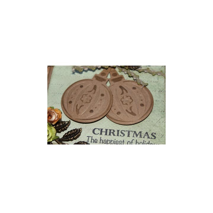 (6011/0076)Papier block 15X21 cm Christmas Bloc