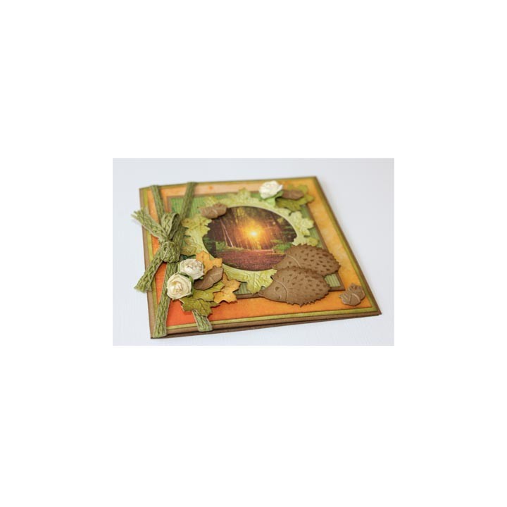 (6011/0083)bloc de papier 15X21 cm Autumn Bloc