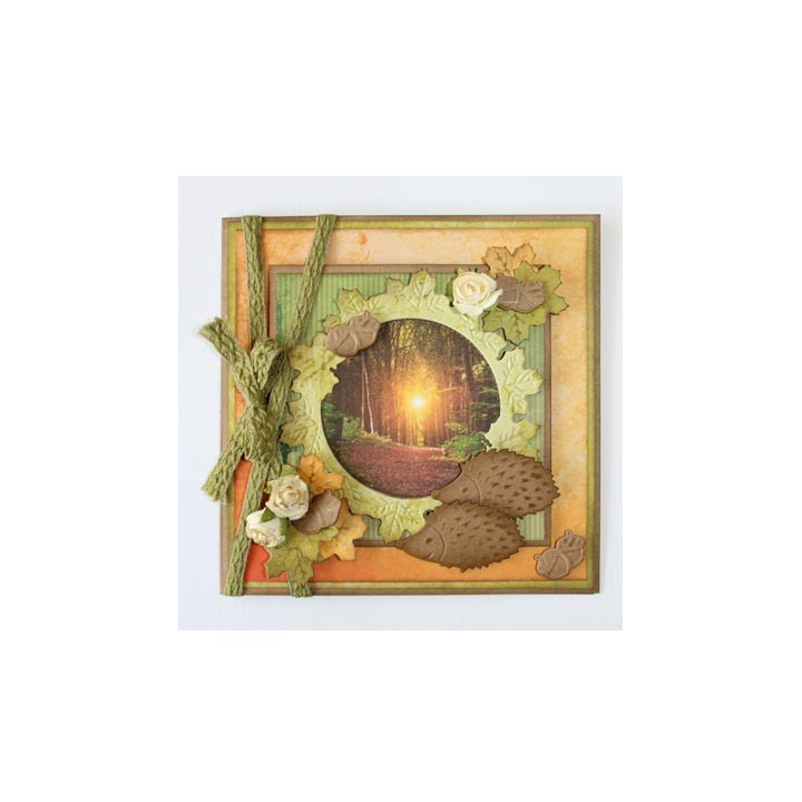 (6011/0083)Papier bloc 15X21 cm Autumn Bloc