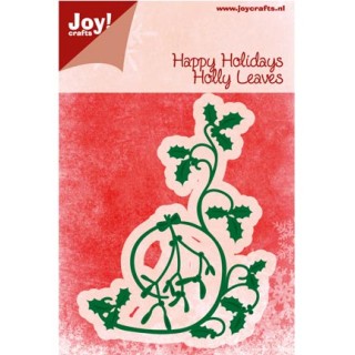 (6002/2047)Cutting & Embossing Holly Leaves