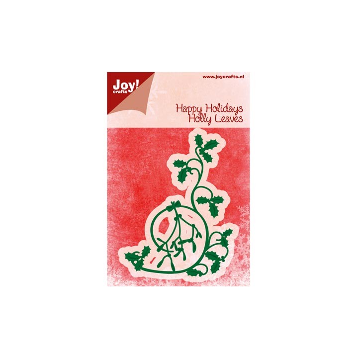 (6002/2047)Cutting & Embossing Holly Leaves