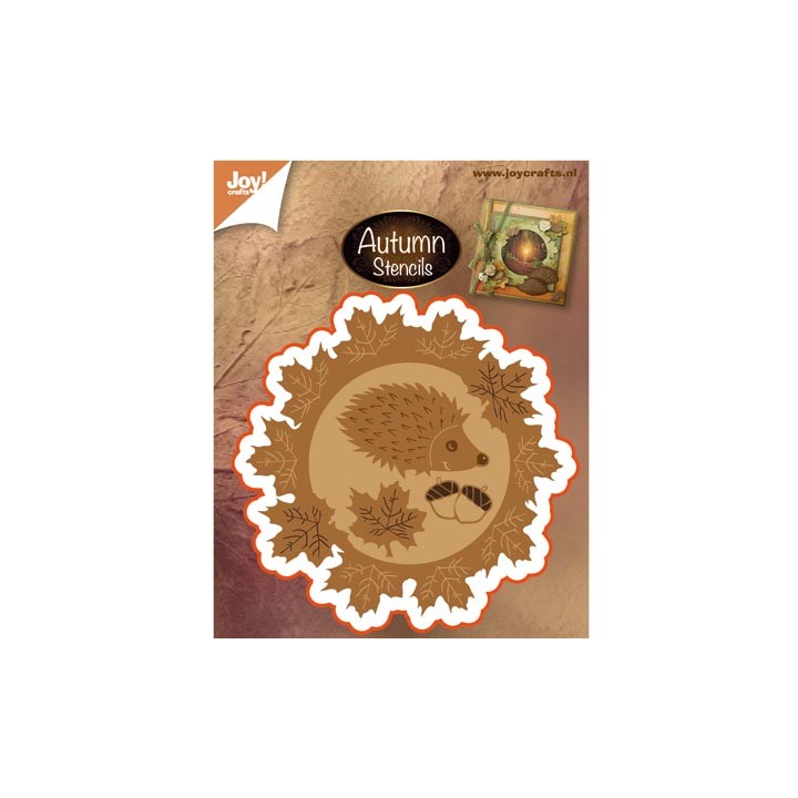 (6002/0471)Cutting & Embossing Autumn frame