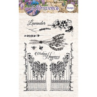 (STAMPLP112)Clear Stamps La Provence nr.112