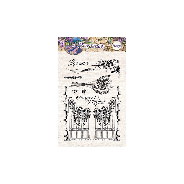 (STAMPLP112)Clear Stamps La Provence nr.112