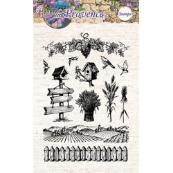(STAMPLP113)Clear Stamps La Provence nr.113