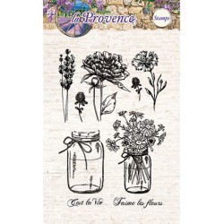 (STAMPLP114)Clear Stamps La Provence nr.114