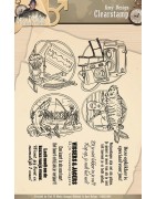 (ADCS10001)Clearstamp - Amy Design - Its a Mans World