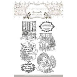 (ADCS10002)Clearstamp - Amy Design - Brocante Christmas