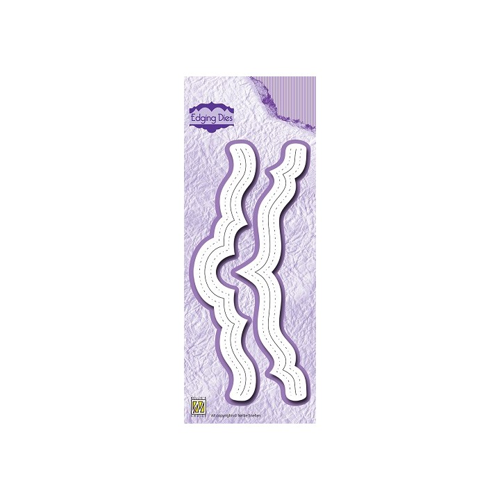 (ED003)Nellie`s Choice Edging Dies 2 patterns-3