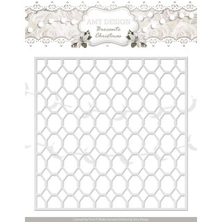 (ADD10031)Die - Amy Design - Brocante Christmas - Wire Frame