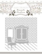 (ADEMB10003)Embossing Folder - Amy Design - Brocante Christmas