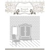 (ADEMB10003)Embossing Folder - Amy Design - Brocante Christmas