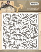 (ADEMB10002)Embossing Folder - Amy Design - Its a Mans World