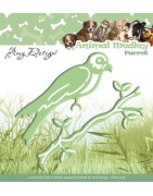 (ADD10038)Die - Amy Design - Animal Medley - Parrot