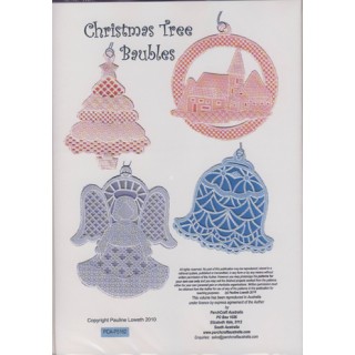 (PCA-P5162)Christmas Tree Baubles