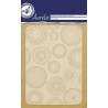 (AUEF1003)Aurelie Dotted Circles Background Embossing Folder