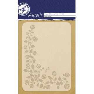 (AUEF1006)Aurelie Flower Festival Background Embossing Folder