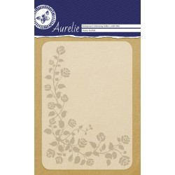 (AUEF1006)Aurelie Flower Festival Background Embossing Folder