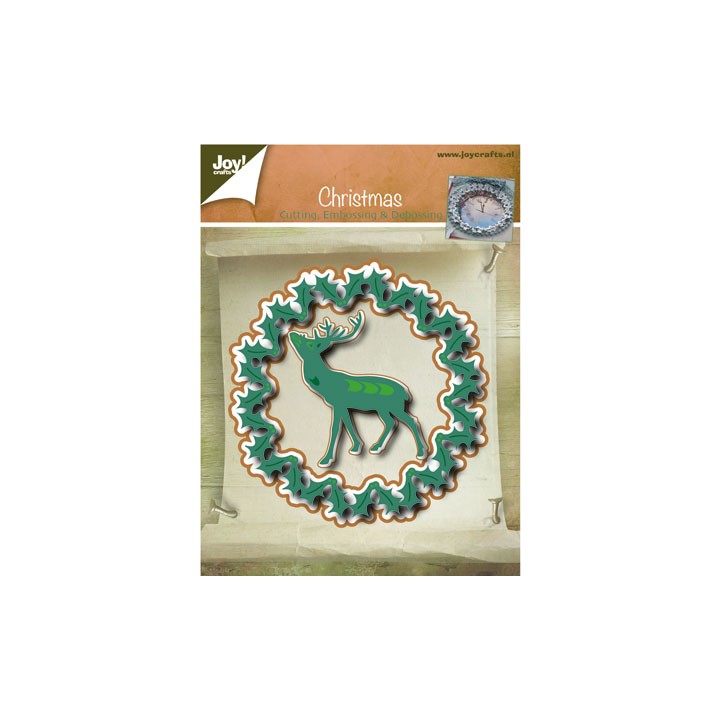 (6002/2049)Cutting & Embossing dies Christmas