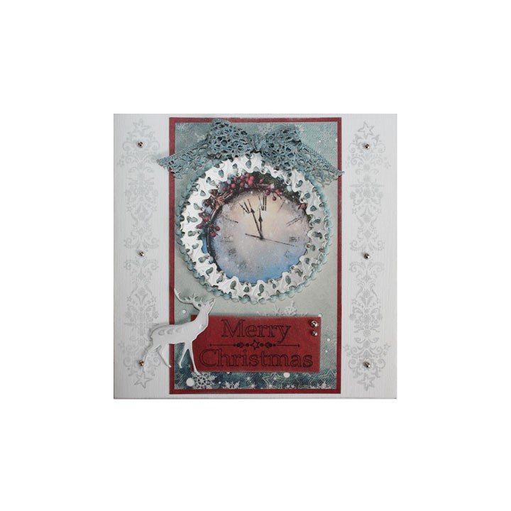 (6002/2049)Cutting & Embossing dies Christmas