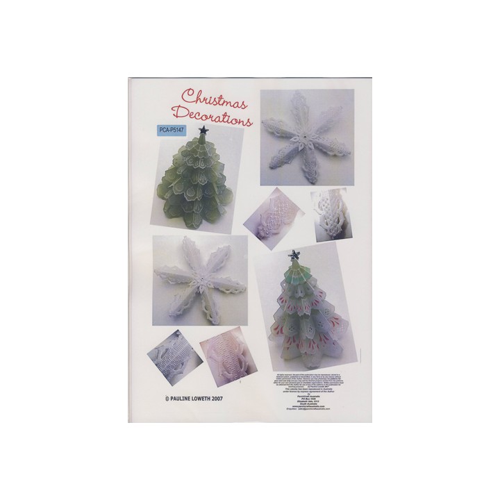 (P5147)Christmas Decorations