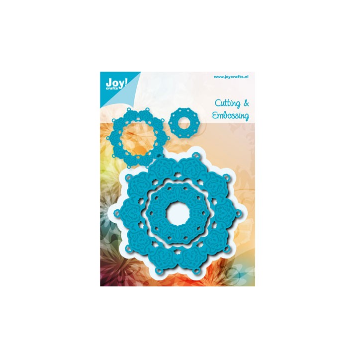 (6002/0458)Cutting & Embossing round frame