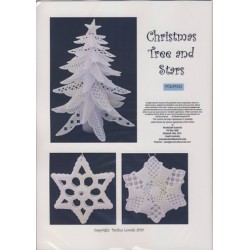 Christmas Tree and Stars