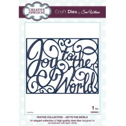 (CED3034)Craft Dies - Joy to the World