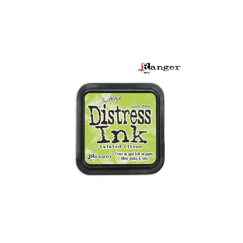 (TIM43294)Distress Ink Pad twisted citron