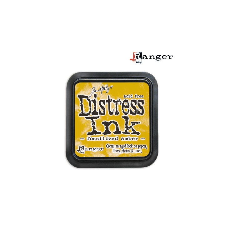 (TIM43225)Distress Ink Pad fossilized amber