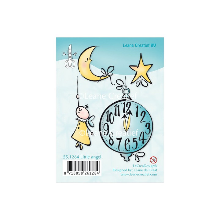 (55.1284)Clear stamp Little angel