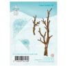 (55.1260)Clear stamp Branches & spider web