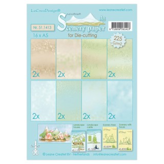 (51.1413)Paperset A5 16 blatt