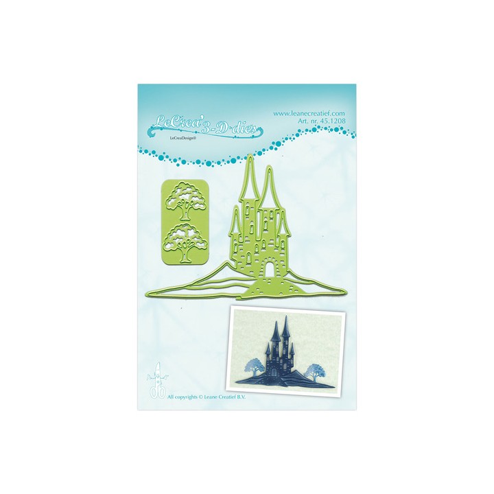 (45.1208)Lea'bilitie mal die Landscape castle