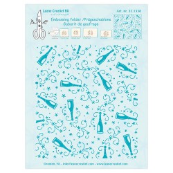 (35.1338)Embossing folder...