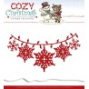 (YCD10036)Yvonne Creations die Cozy Christmas Christmas Lights