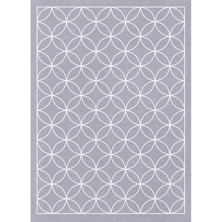 (TP3368E)EasyEmboss Entwined Circles (Background)